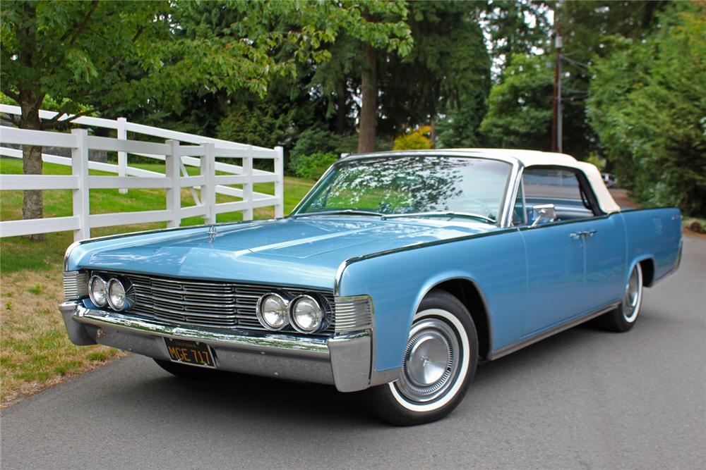 1965 LINCOLN CONTINENTAL 4 DOOR CONVERTIBLE