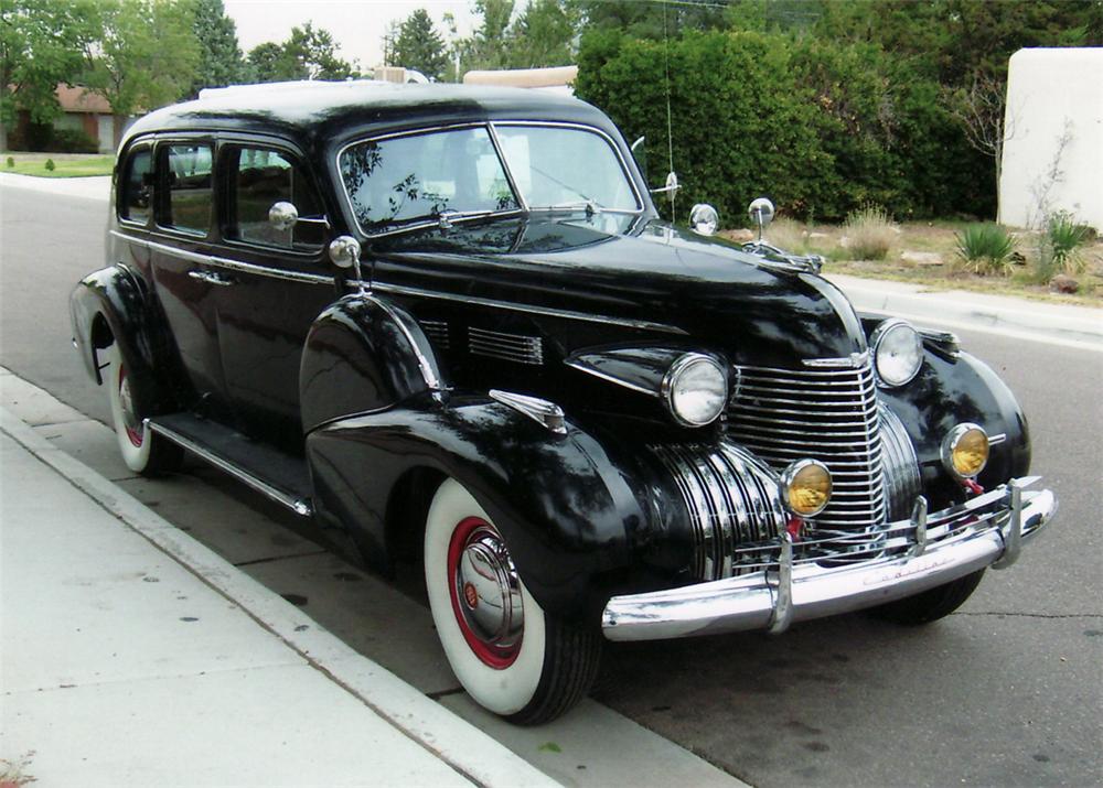 1940 CADILLAC SERIES 75 LIMOUSINE SEDAN