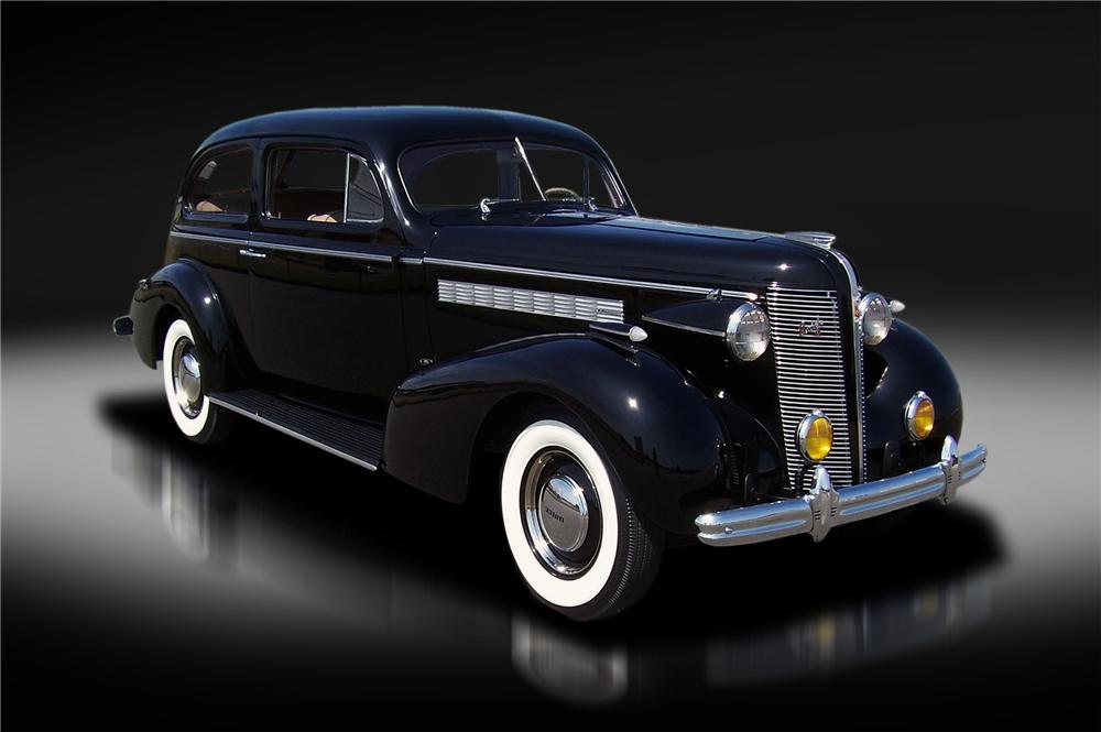 1937 BUICK SPECIAL SLANTBACK 2 DOOR SEDAN