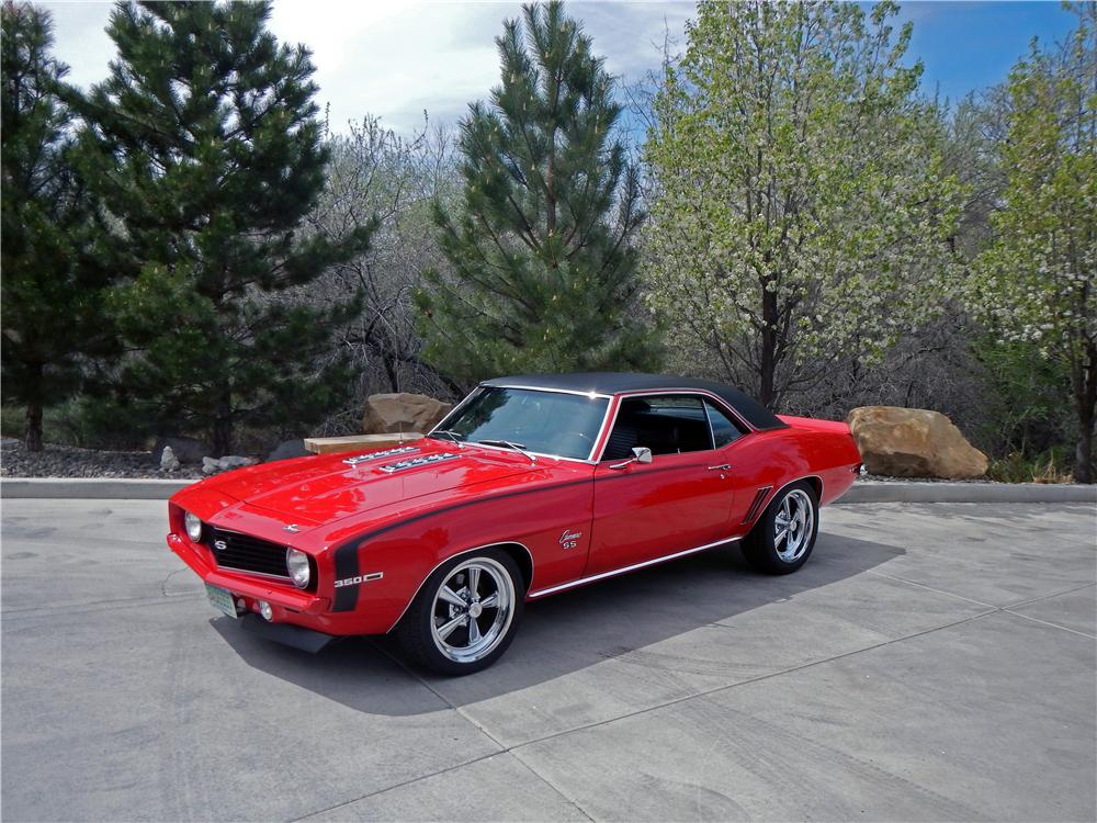 1969 CHEVROLET CAMARO SS COUPE