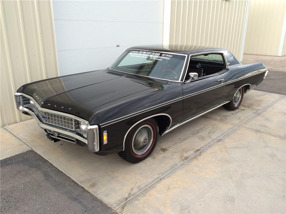 1969 CHEVROLET CAPRICE 2 DOOR HARDTOP