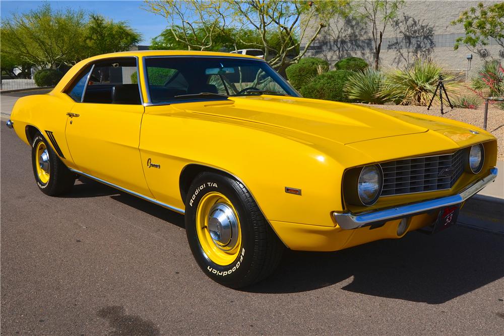 1969 CHEVROLET CAMARO COPO RE-CREATION