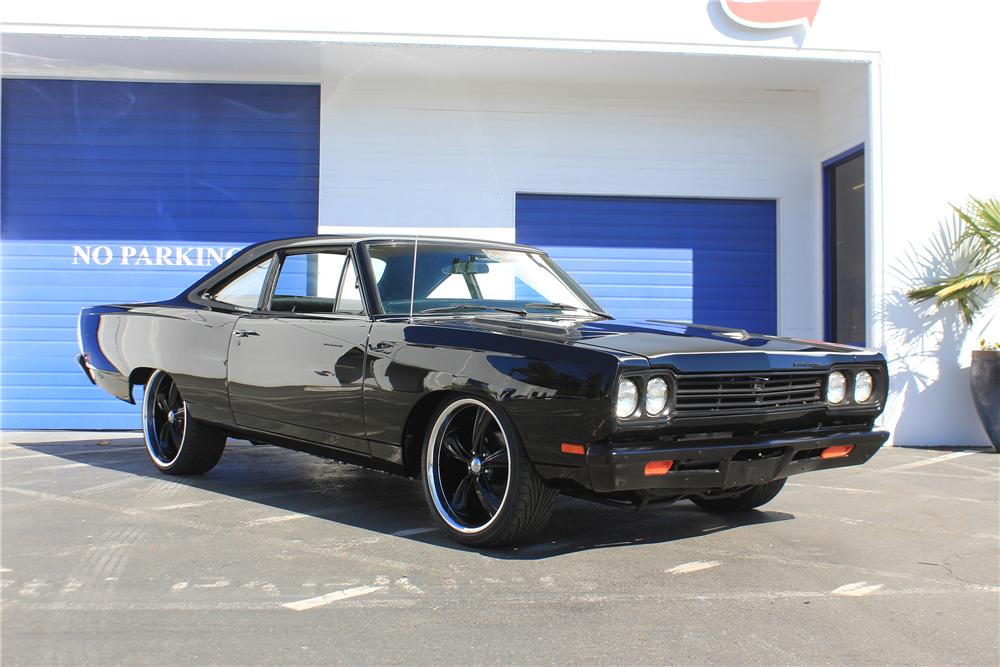 1969 PLYMOUTH ROAD RUNNER CUSTOM 2 DOOR HARDTOP