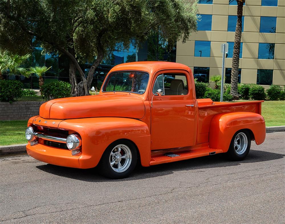 1952 FORD F-1 CUSTOM PICKUP