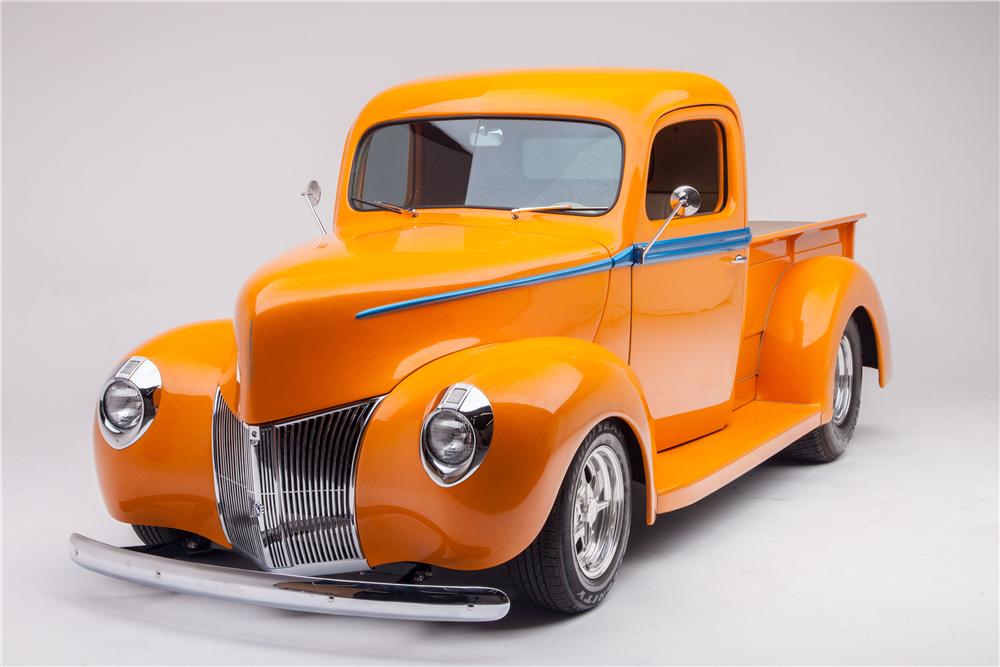 1940 FORD 1/2 TON CUSTOM PICKUP