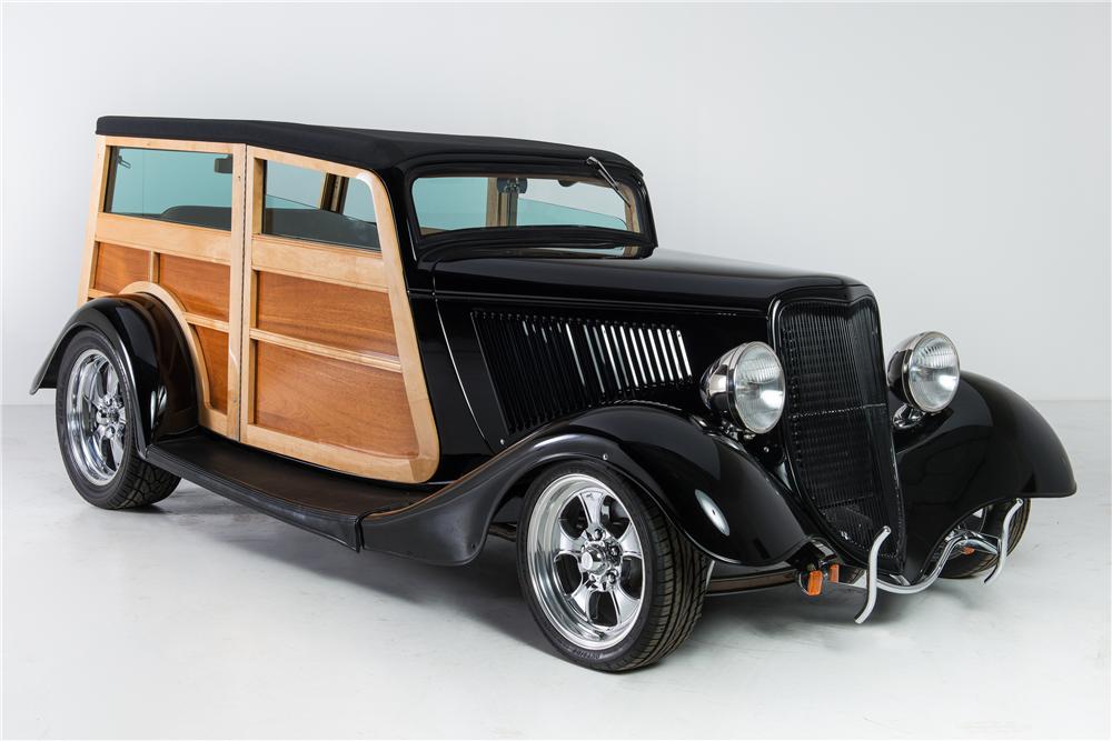 1933 FORD CUSTOM WOODY WAGON