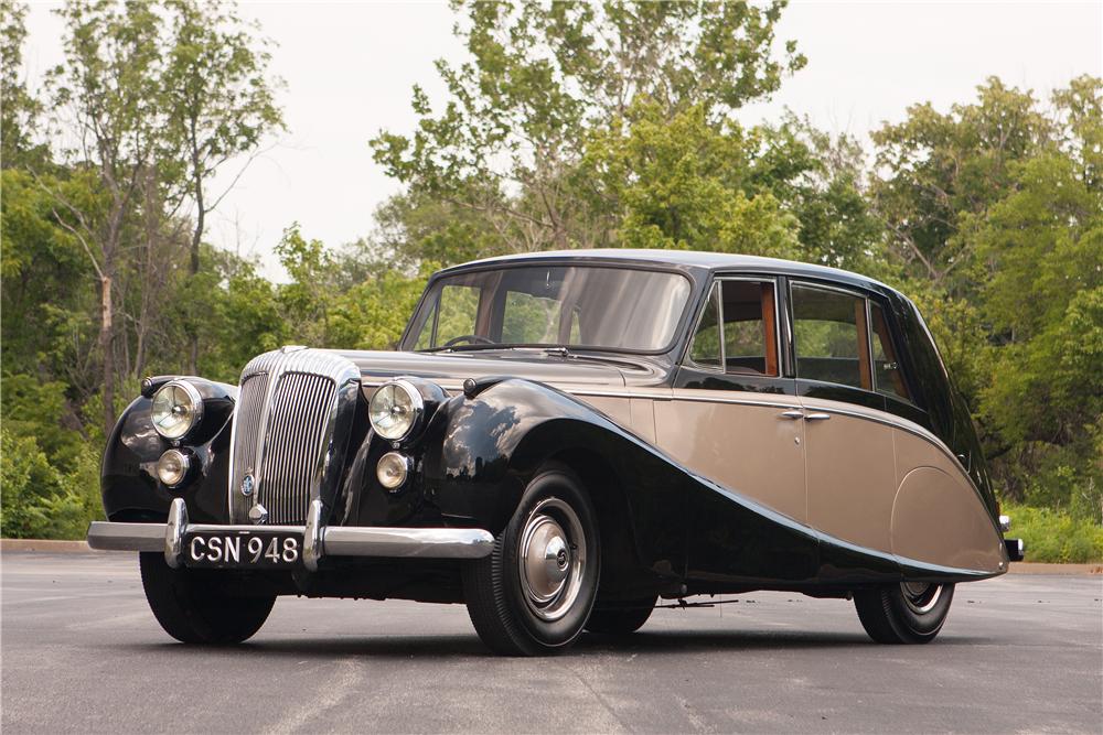 1953 DAIMLER EMPRESS SEDAN