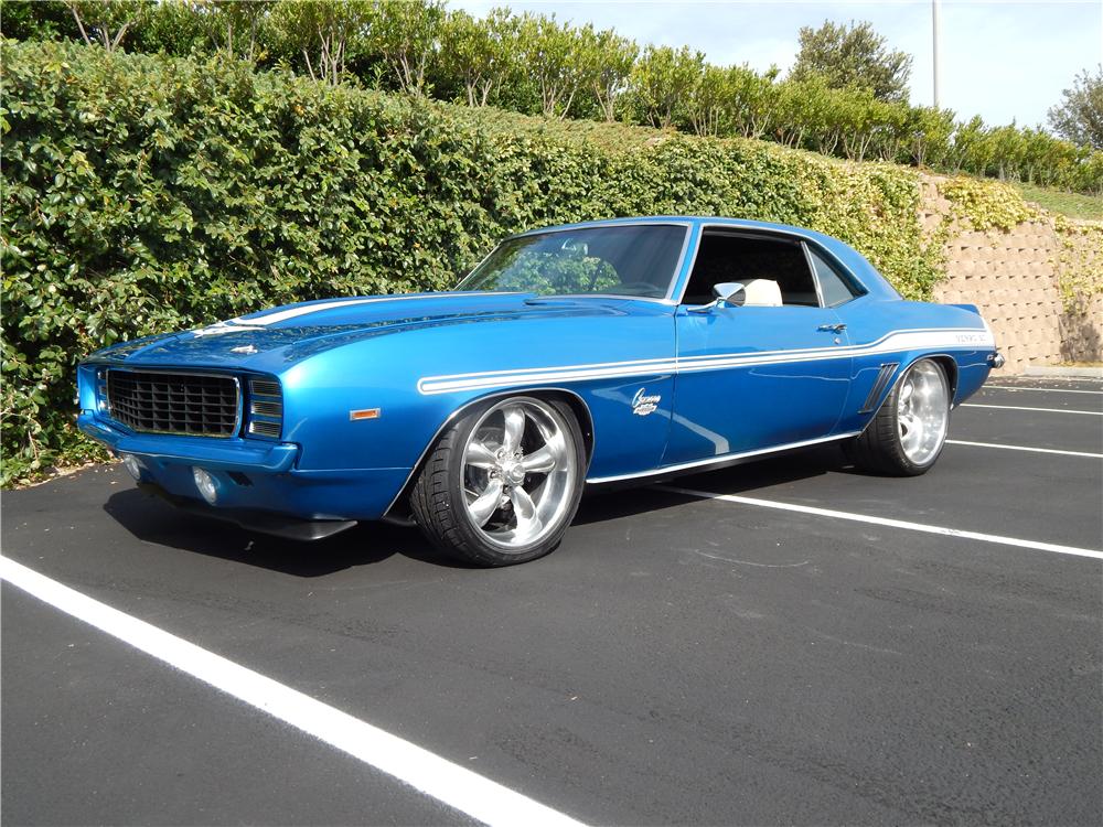 1969 CHEVROLET CAMARO CUSTOM 2 DOOR COUPE