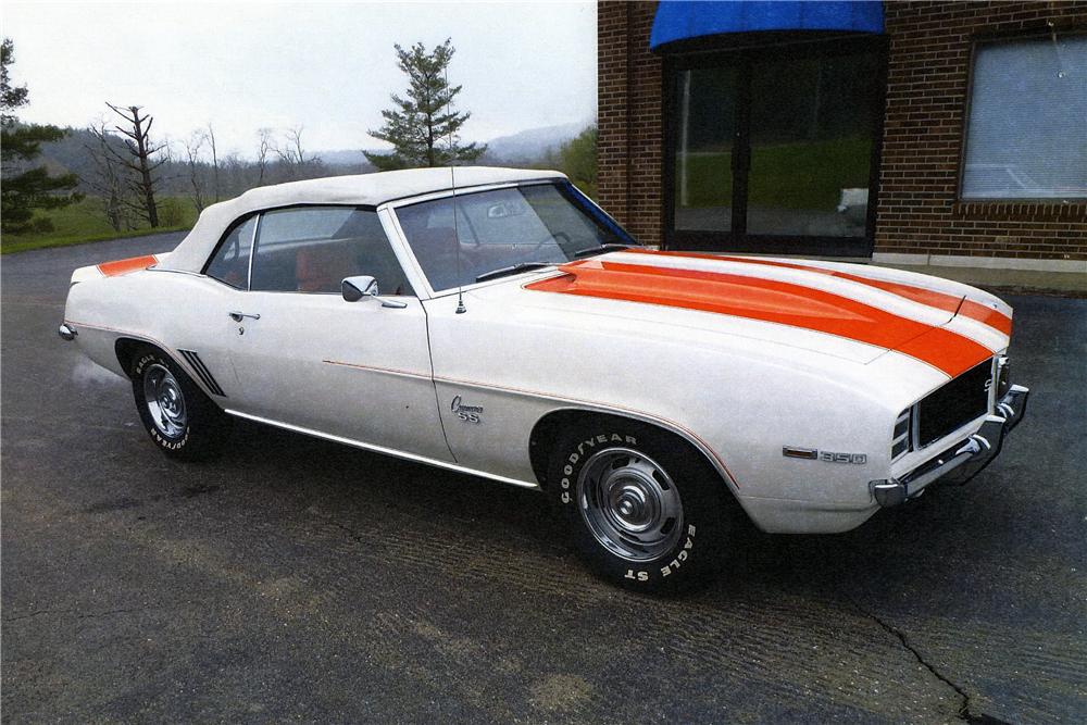 1969 CHEVROLET CAMARO PACE CAR CONVERTIBLE