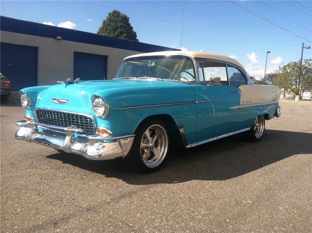 1955 CHEVROLET BEL AIR CUSTOM 2 DOOR HARDTOP