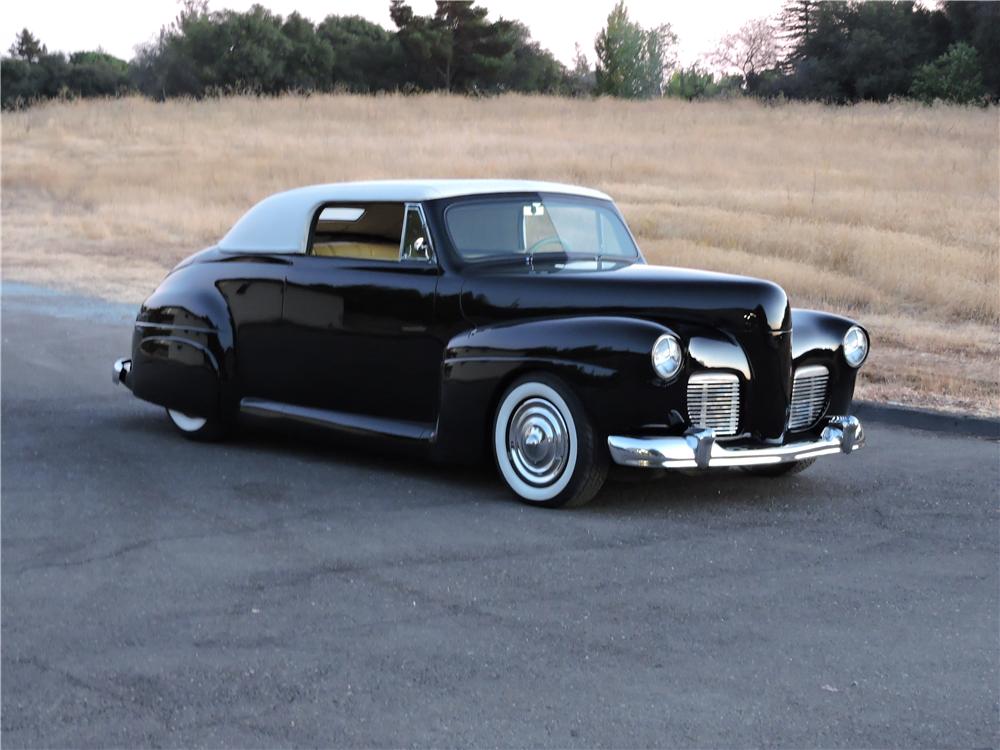 1941 FORD SUPER DELUXE CUSTOM CONVERTIBLE