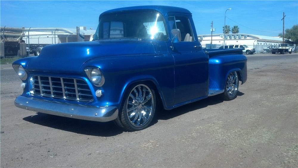 1955 CHEVROLET 3100 CUSTOM PICKUP