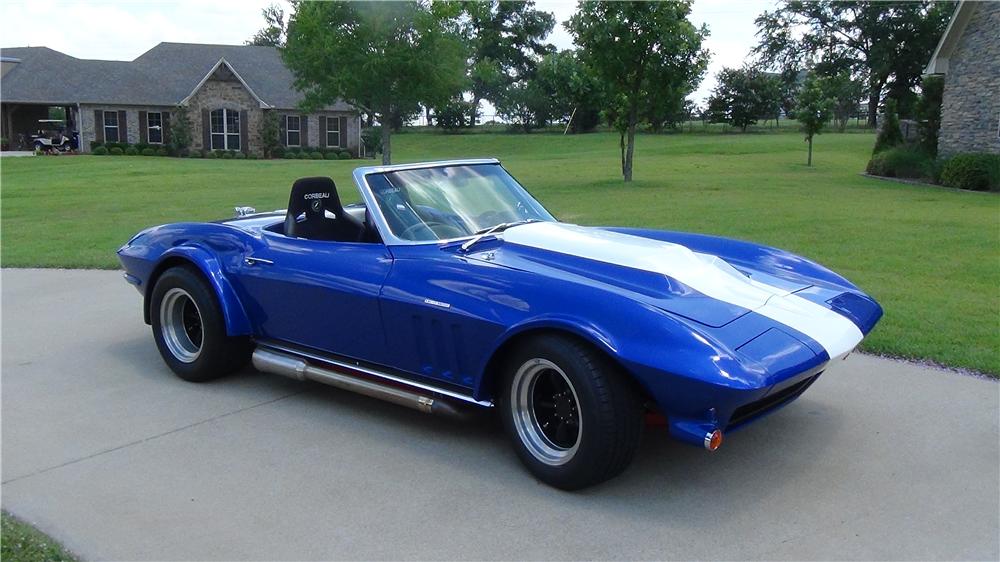 1965 CHEVROLET CORVETTE CUSTOM CONVERTIBLE