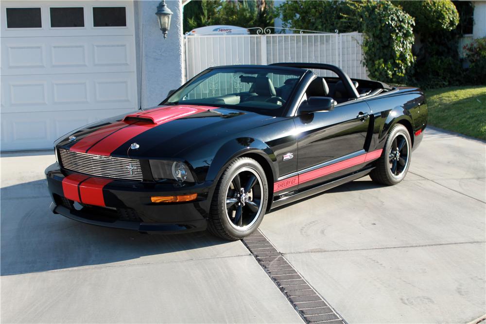 2008 SHELBY GT BARRETT-JACKSON EDITION