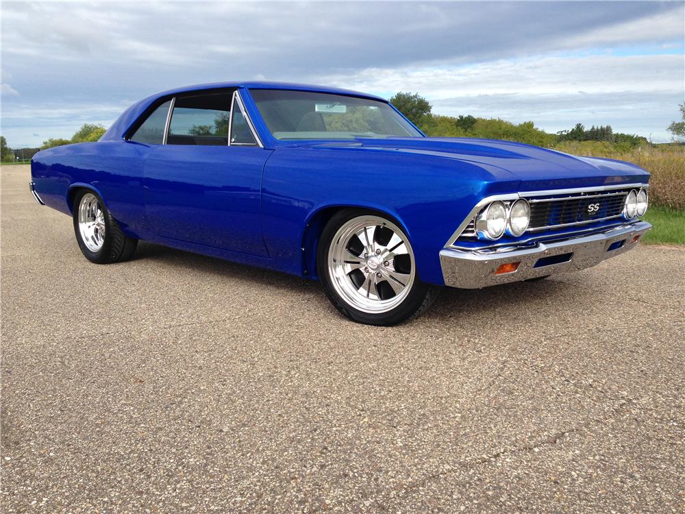 1966 CHEVROLET CHEVELLE CUSTOM 2 DOOR COUPE