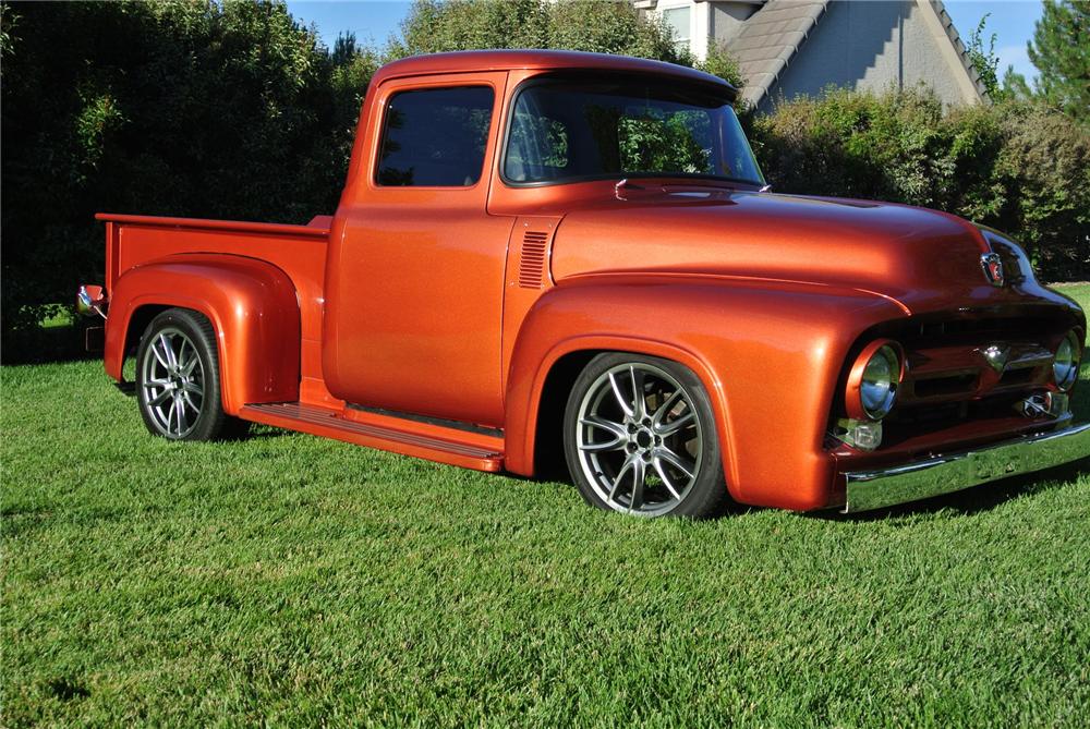 1956 FORD F-100 CUSTOM PICKUP