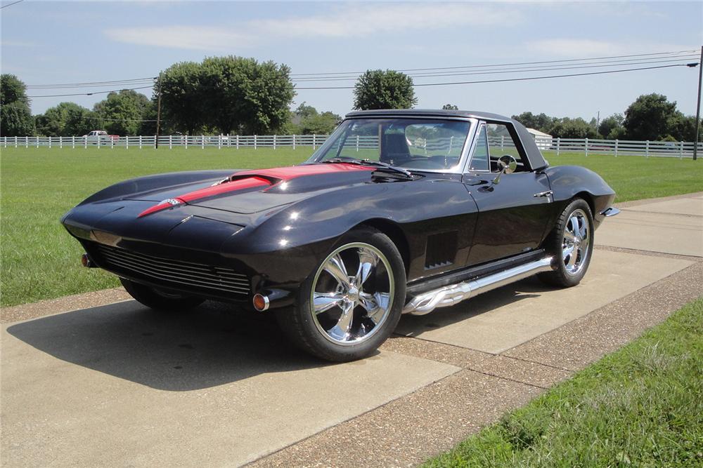 1964 CHEVROLET CORVETTE CUSTOM CONVERTIBLE