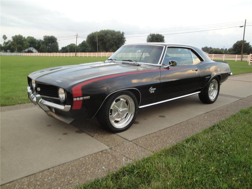 1969 CHEVROLET CAMARO SS 2 DOOR COUPE