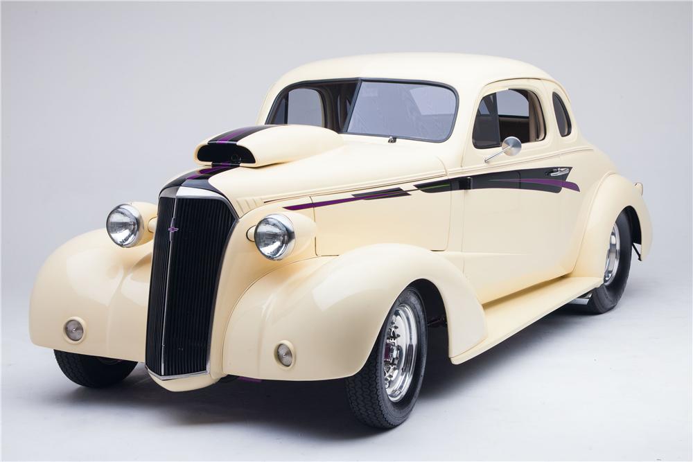 1937 CHEVROLET CUSTOM 2 DOOR COUPE