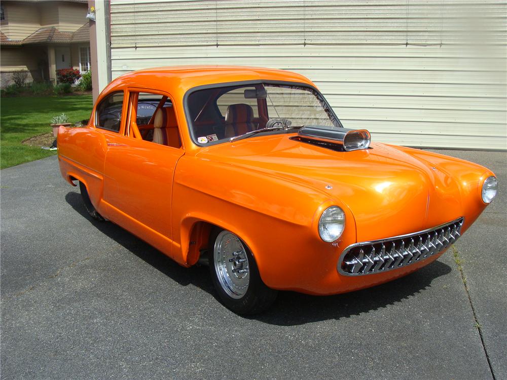 1952 KAISER HENRY J CUSTOM 2 DOOR COUPE