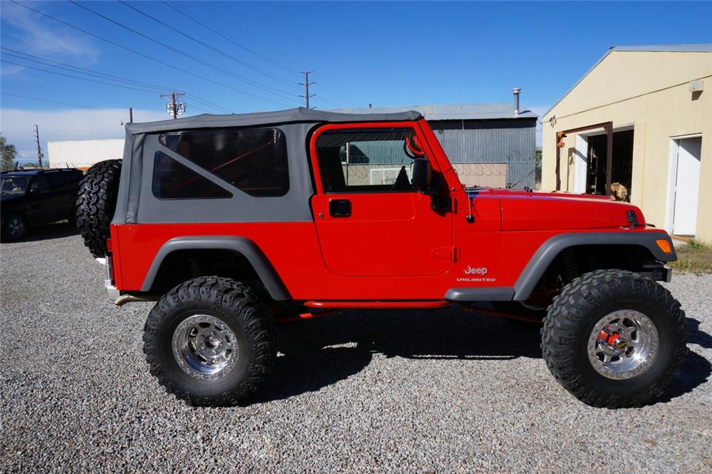 2005 JEEP WRANGLER CUSTOM SUV