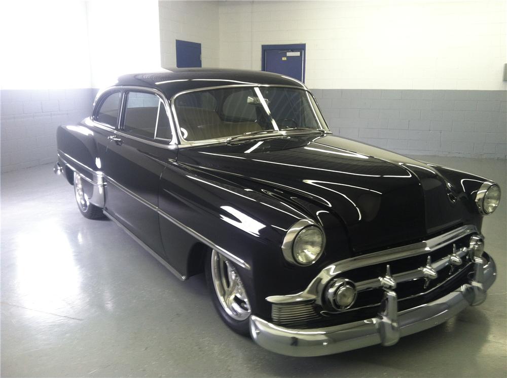 1953 CHEVROLET BEL AIR CUSTOM 2 DOOR POST