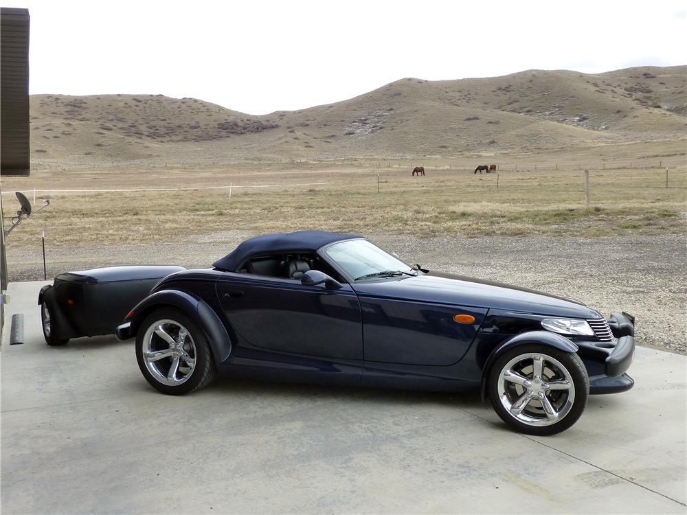 2001 CHRYSLER PROWLER CONVERTIBLE