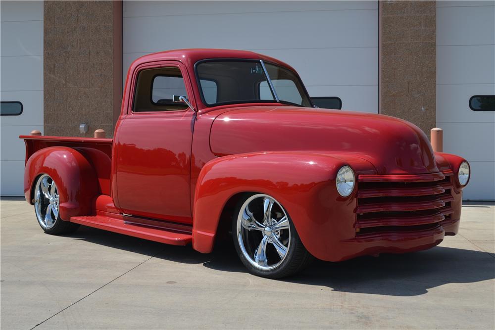 1952 CHEVROLET 3100 CUSTOM PICKUP