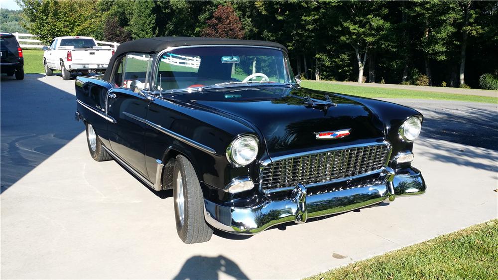 1955 CHEVROLET BEL AIR CUSTOM CONVERTIBLE