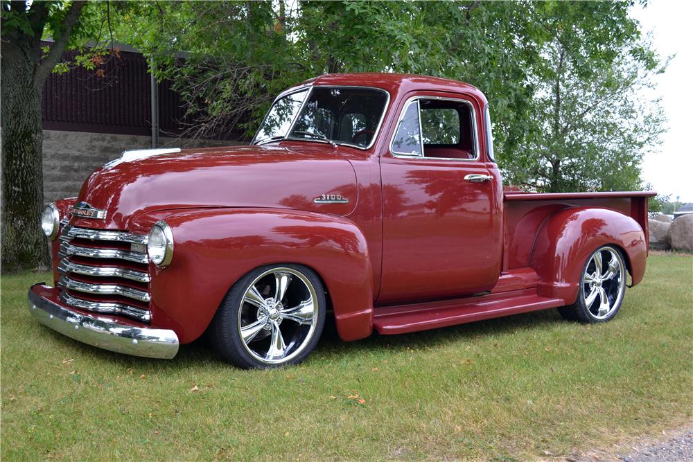 1953 CHEVROLET 3100 CUSTOM PICKUP