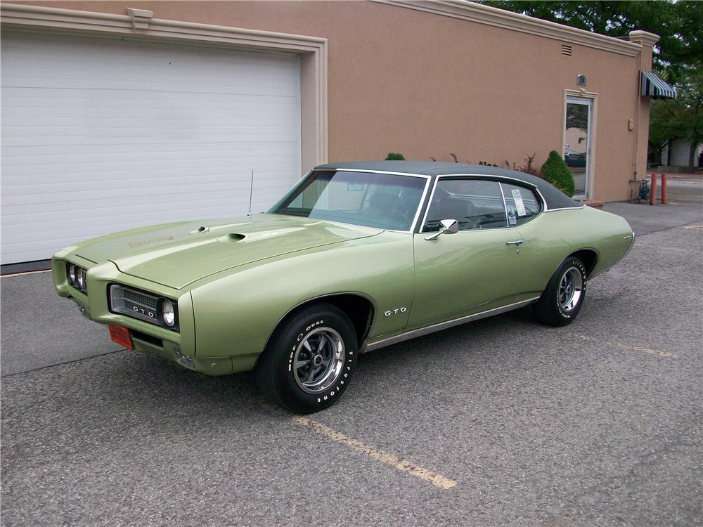 1969 PONTIAC GTO 2 DOOR COUPE