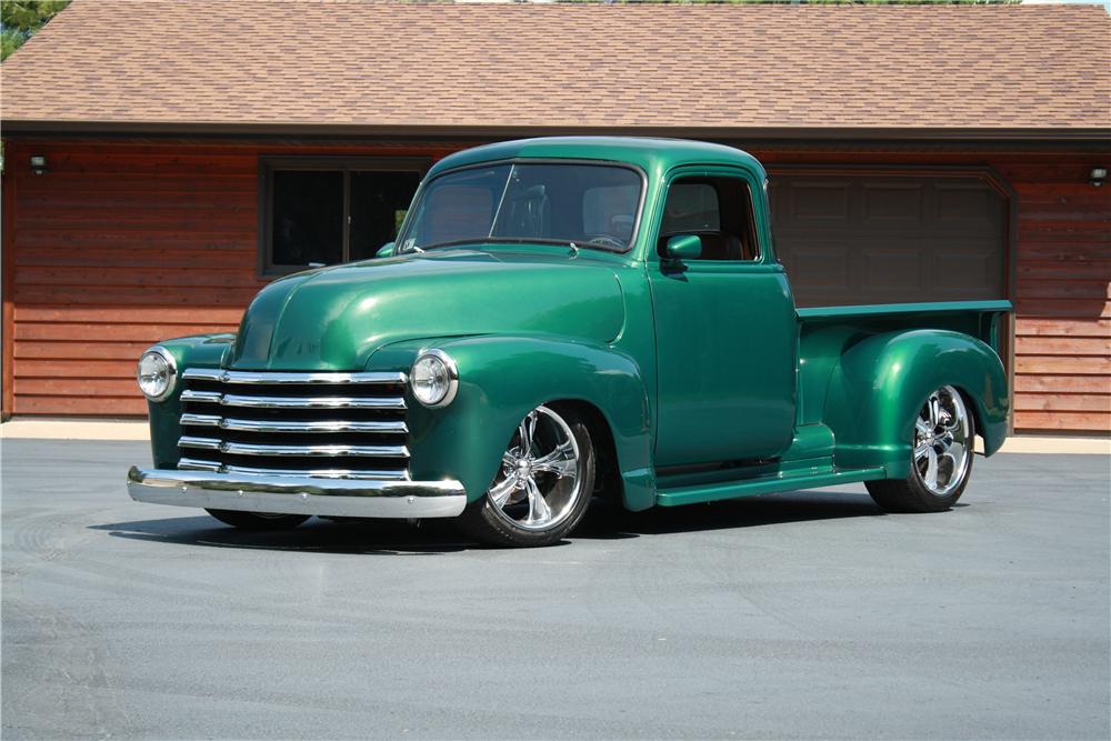 1948 CHEVROLET 3100 CUSTOM PICKUP