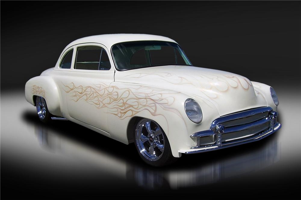 1951 CHEVROLET CUSTOM 2 DOOR COUPE