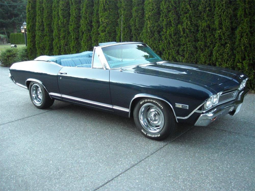 1968 CHEVROLET CHEVELLE SS CONVERTIBLE