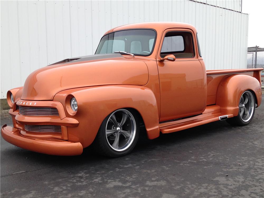 1955 CHEVROLET 3100 CUSTOM PICKUP