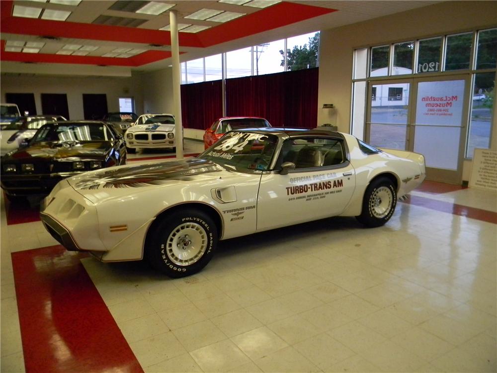 1980 PONTIAC FIREBIRD TRANS AM 2 DOOR COUPE