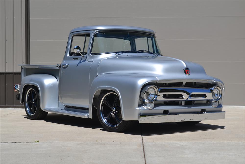 1956 FORD F-100 CUSTOM PICKUP