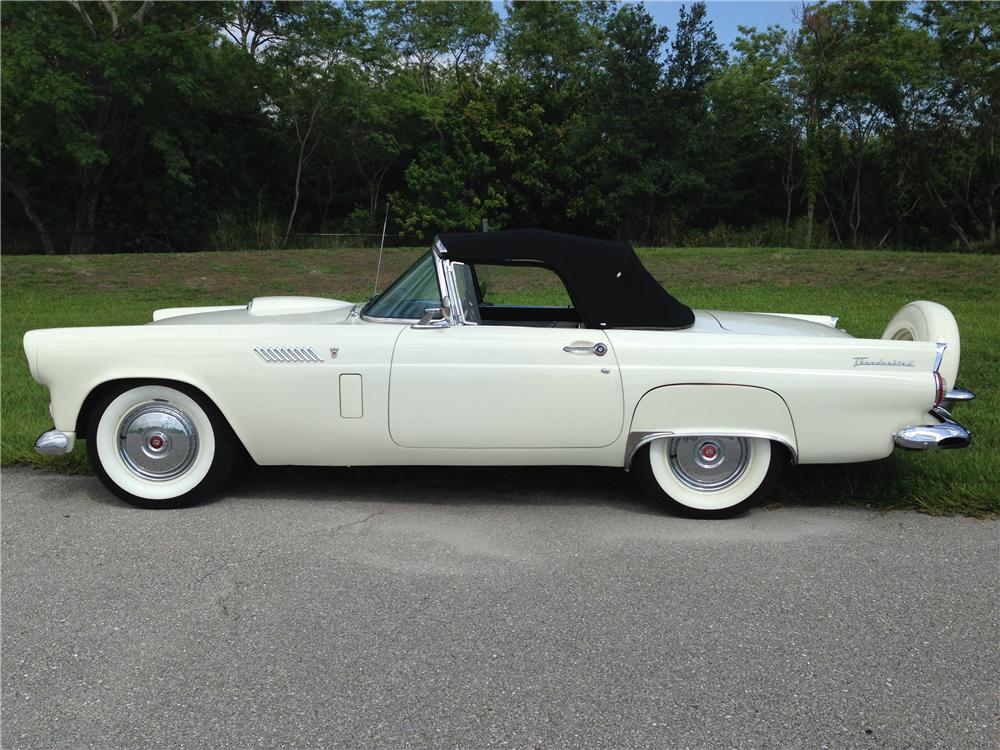 1956 FORD THUNDERBIRD CONVERTIBLE