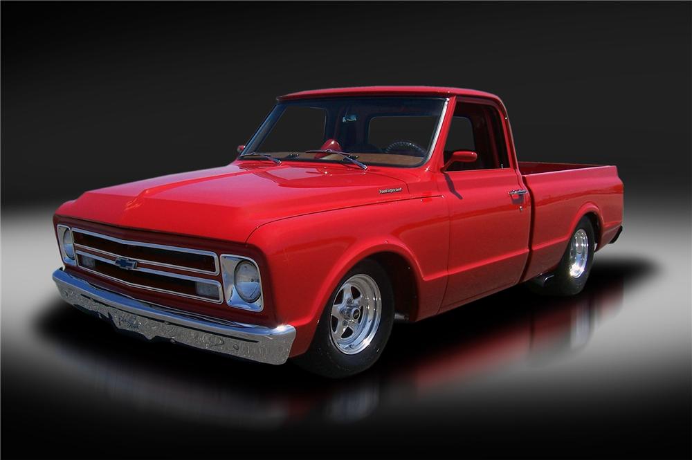 1967 CHEVROLET C-10 CUSTOM PICKUP