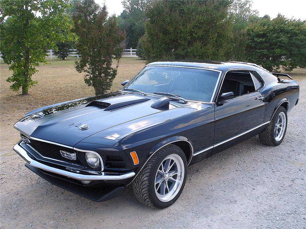 1970 FORD MUSTANG MACH 1 CUSTOM FASTBACK