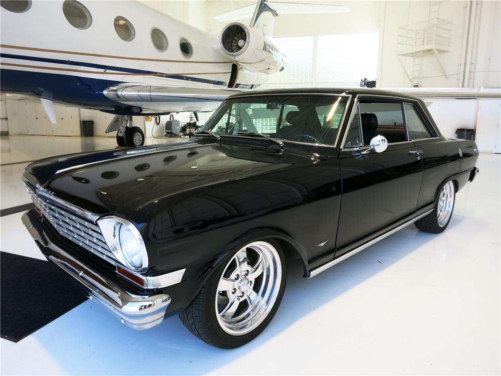 1963 CHEVROLET NOVA CUSTOM 2 DOOR COUPE