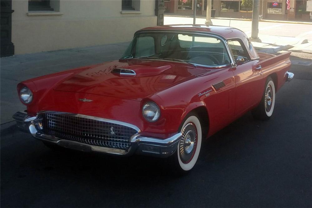 1957 FORD THUNDERBIRD CUSTOM CONVERTIBLE