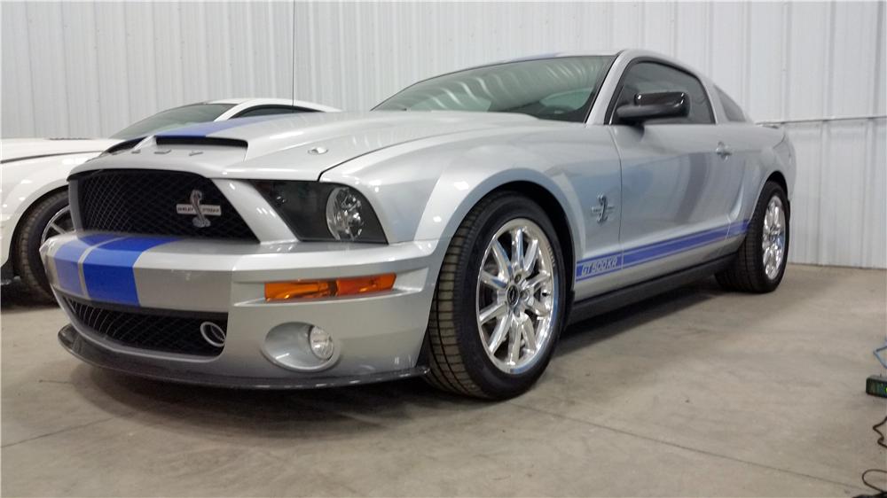 2009 FORD SHELBY GT500 KR FASTBACK