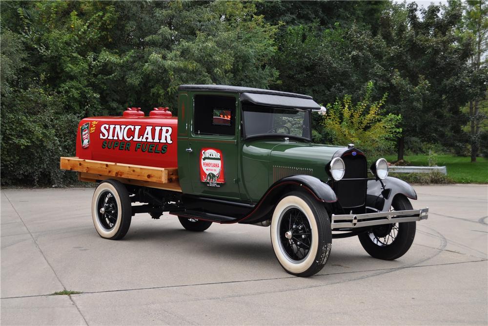 1928 FORD MODEL AA FUEL TANKER TRUCK