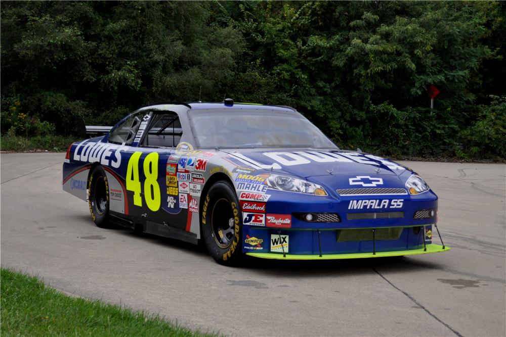 2008 CHEVROLET IMPALA NASCAR