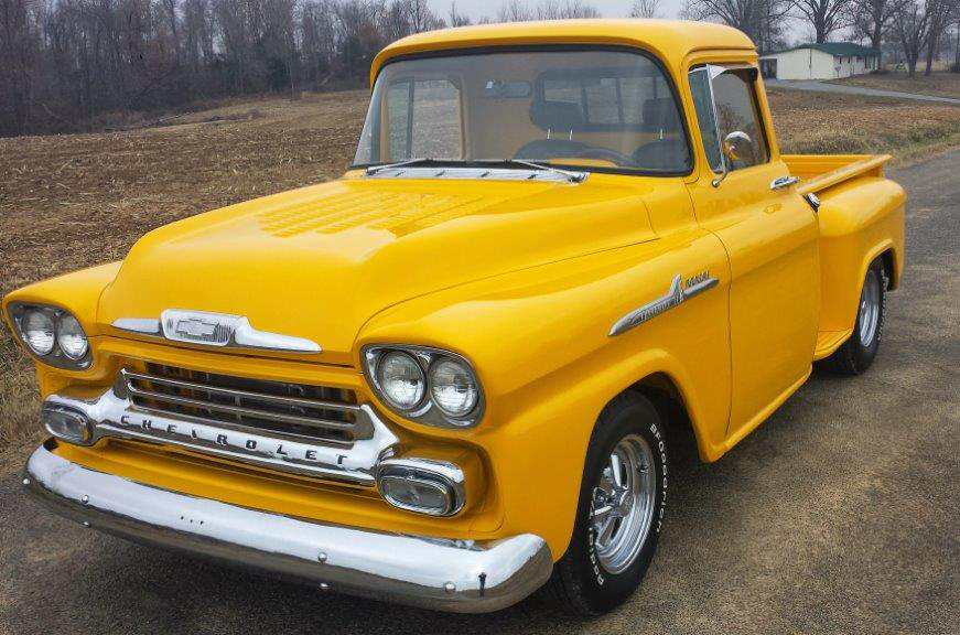 1958 CHEVROLET APACHE CUSTOM PICKUP