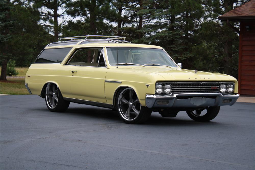 1964 BUICK GRAN SPORT CUSTOM WAGON