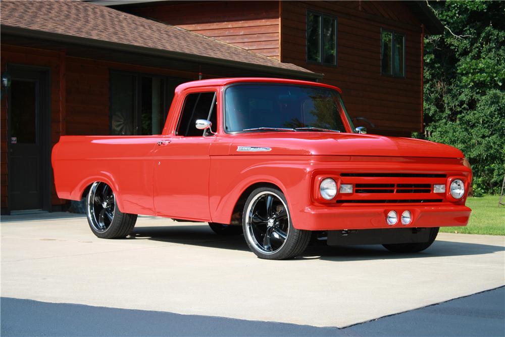 1962 FORD F-100 CUSTOM PICKUP