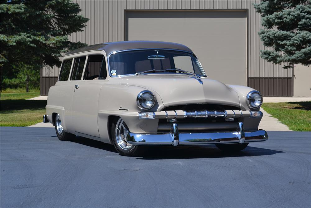 1953 PLYMOUTH SAVOY CUSTOM WAGON