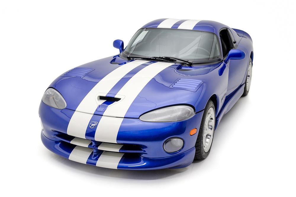 1996 DODGE VIPER GTS 2 DOOR COUPE